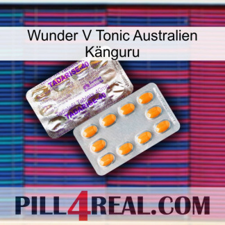 Wunder V Tonic Australien Känguru new12